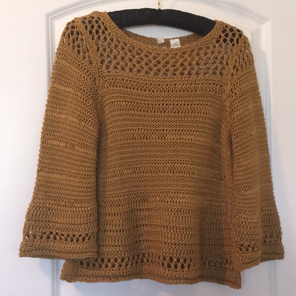 Moth - Anthropologie, Cropped Open Weave Sweater - SALE 4 for$20 - Picture 3 of 7